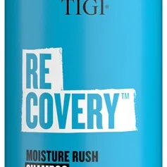 TIGI Recovery Moisturerush Shampoo kosteuttava shampoo kuiville ja vaurioituneille hiuksille 400 ml