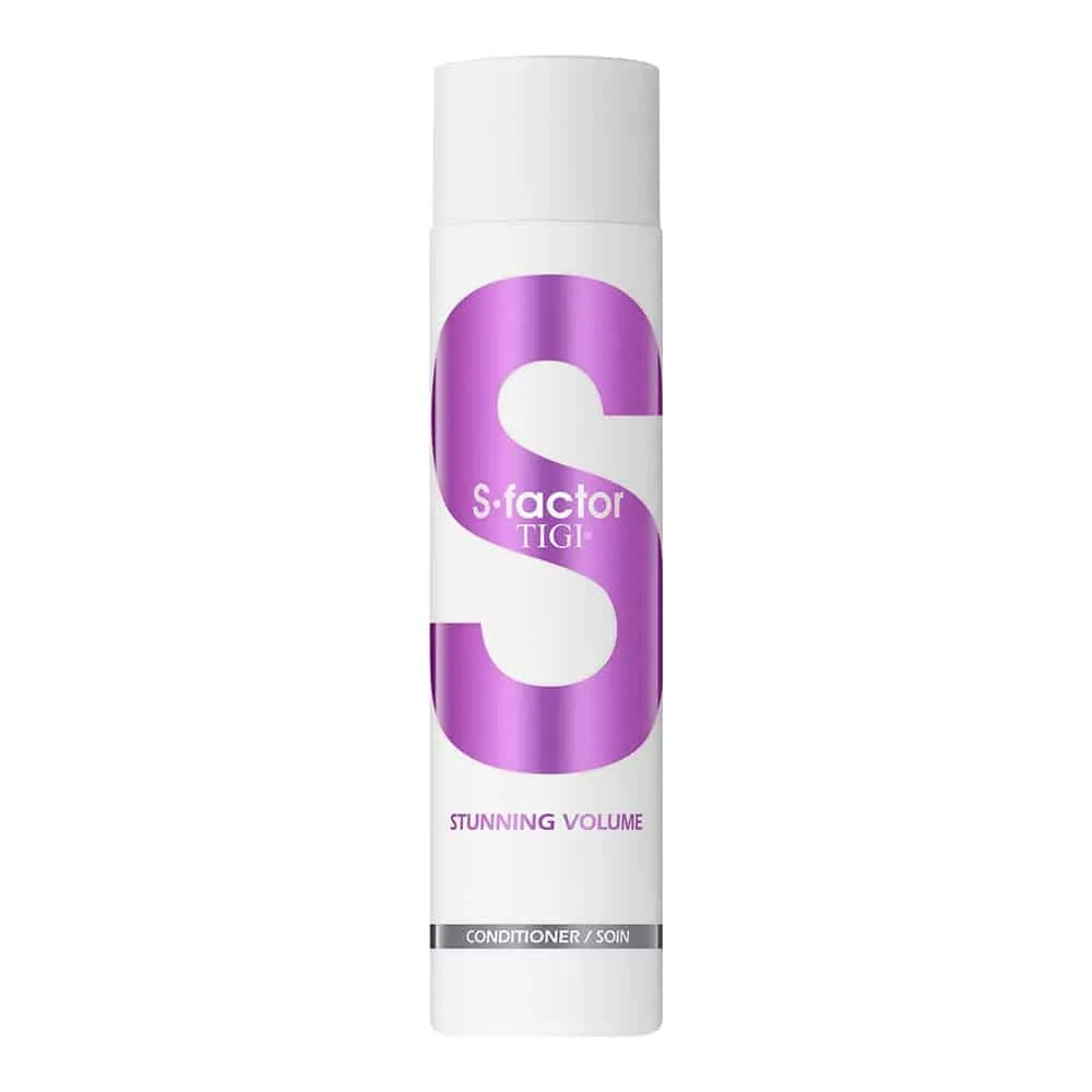 TIGI S-factor Stunning Volume Conditioner (U) 250 ml