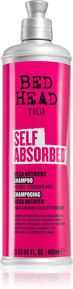 TIGI Self Absorbed Shampoo Närande schampo för torrt och skadat hår 400 ml