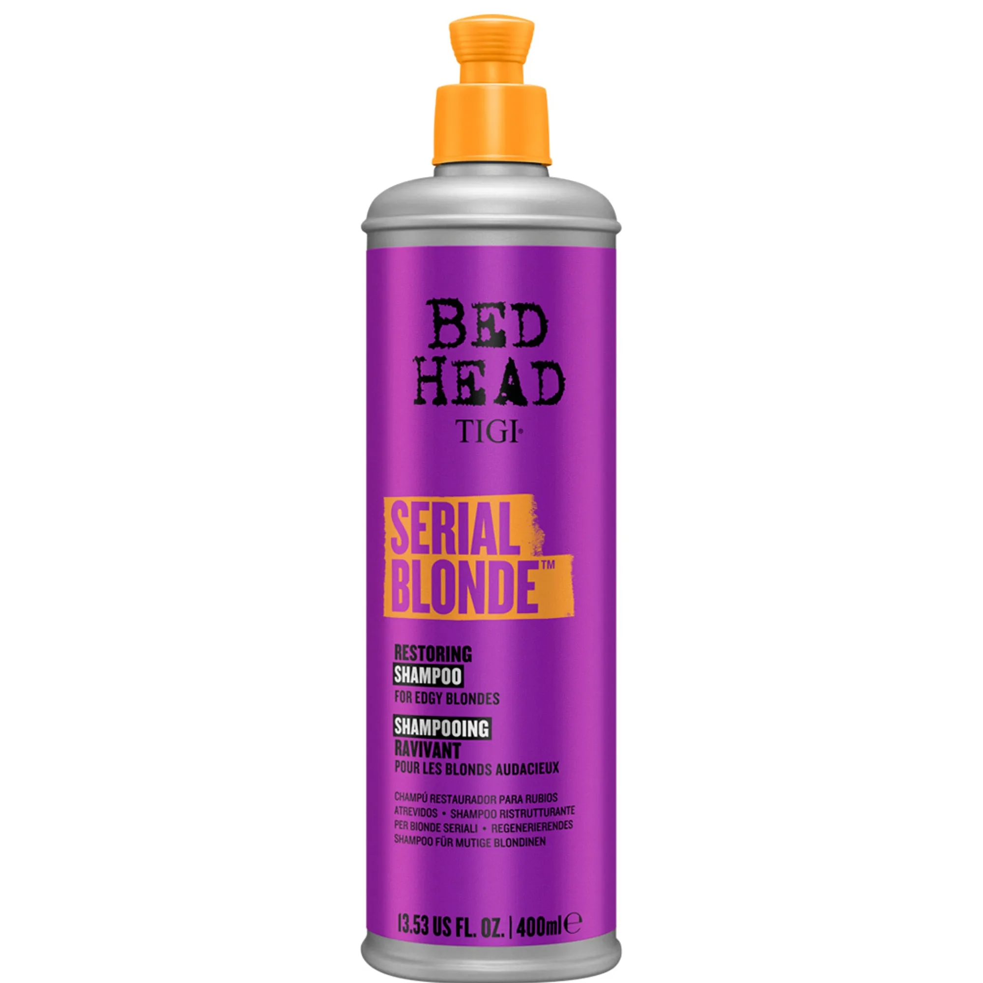 TIGI Serial Blonde Restoring Shampoo Återställande schampo för blont hår 400 ml