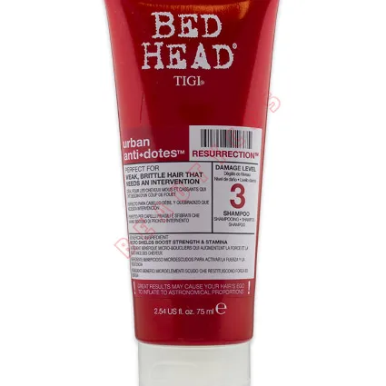 Tigi Urban Antidotes Resurrection Shampoo 75 ml