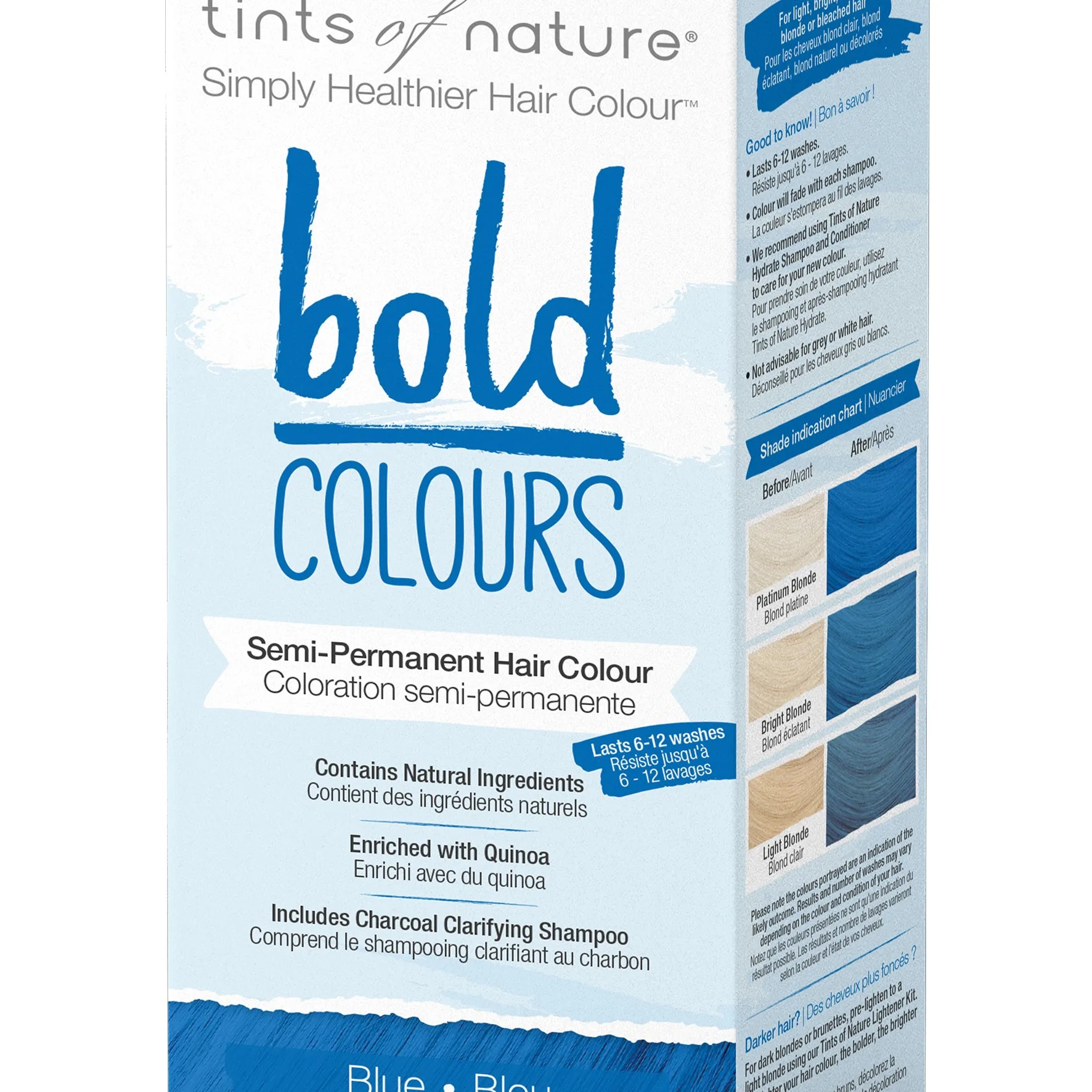 Tints of Nature Bold Colours Blue