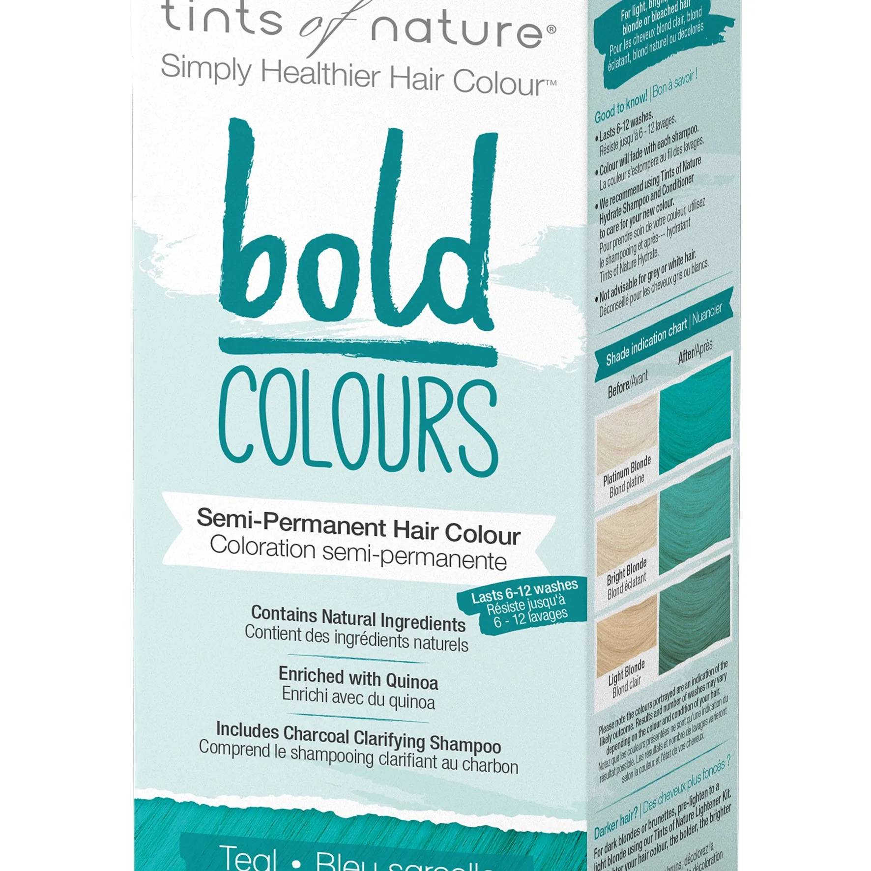 Tints of Nature Bold Colours Teal