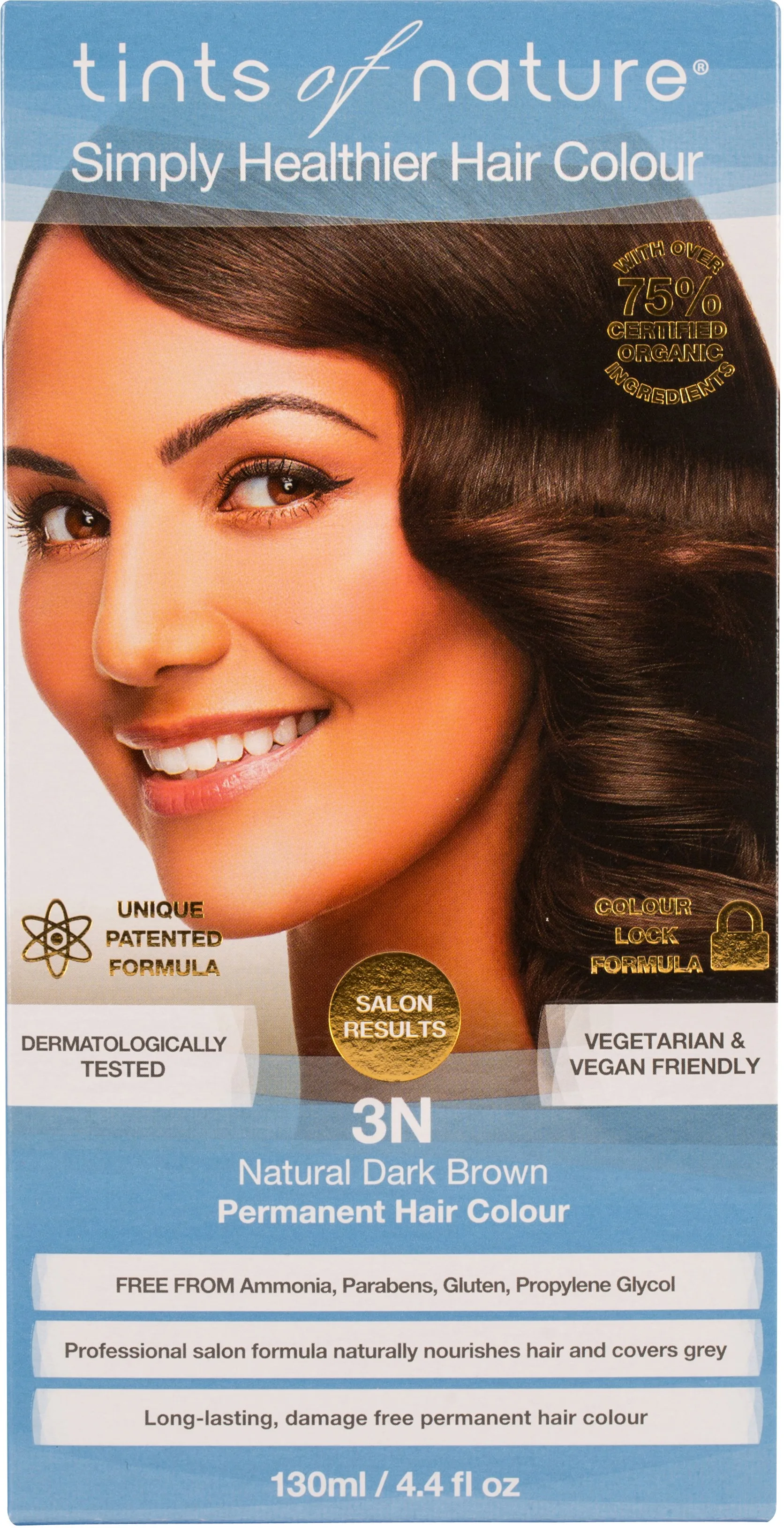 Tints of Nature Natural Dark Brown 3N
