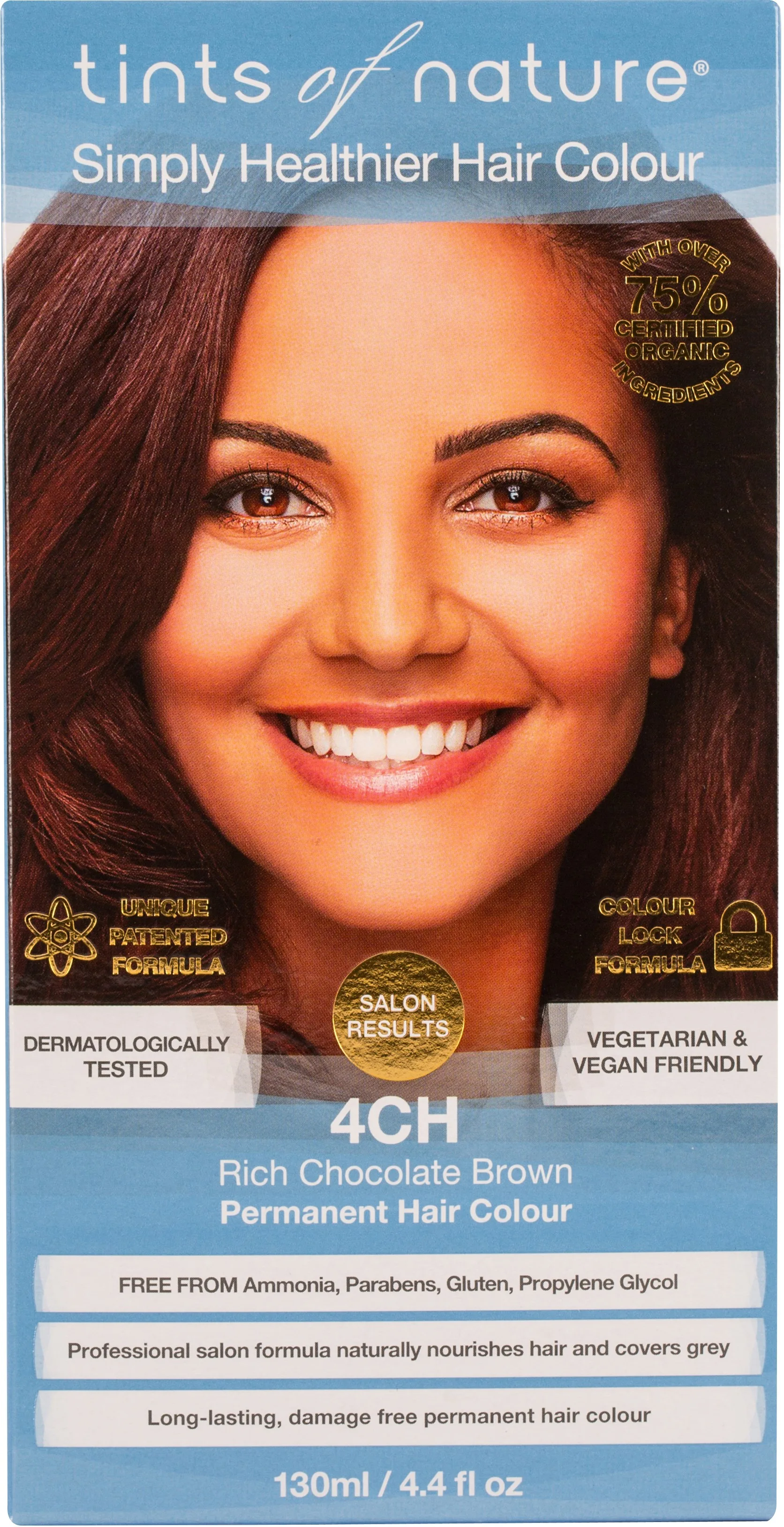 Tints of Nature Rich Chocolate Brown 4CH