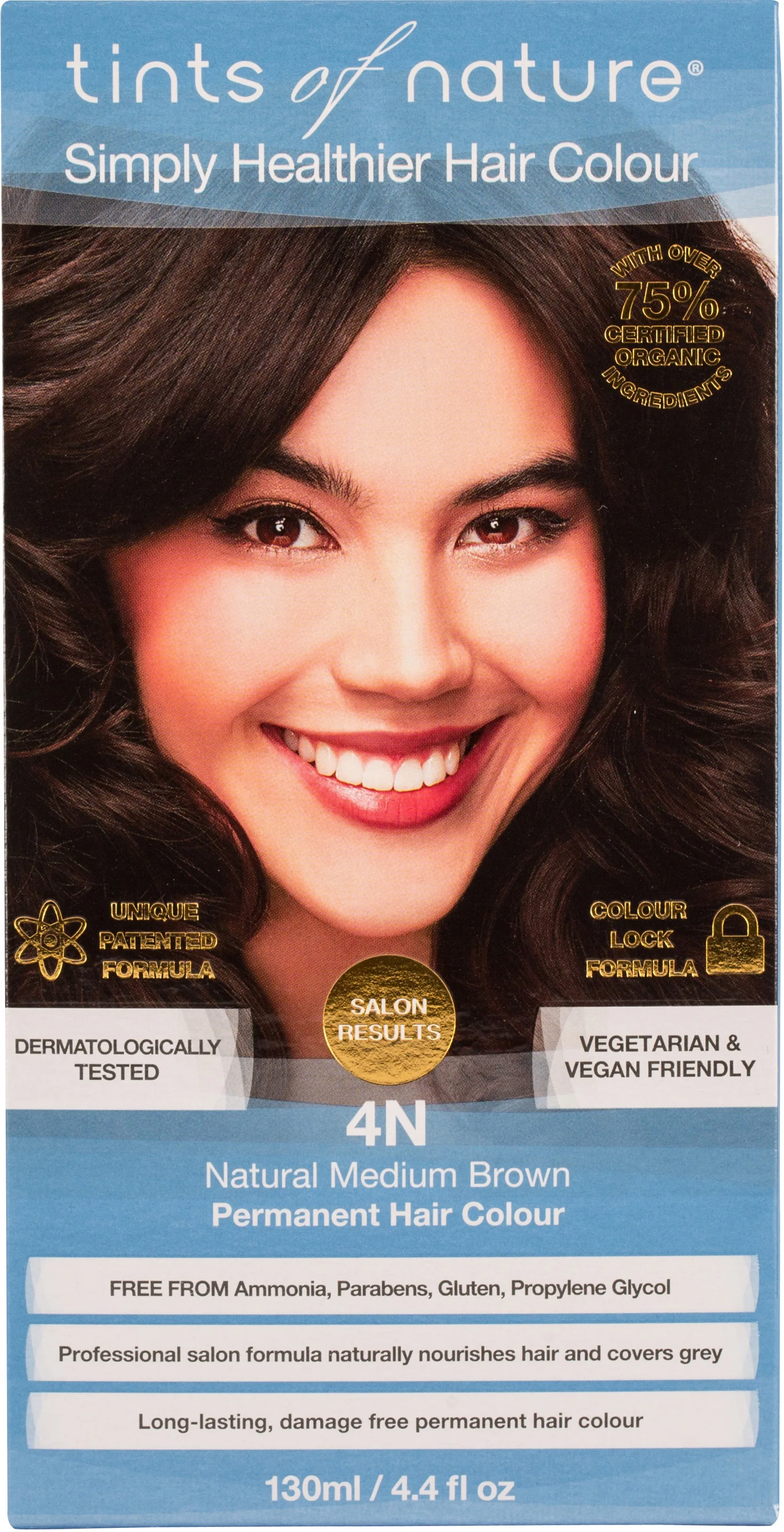 Tints of Nature Natural Medium Brown 4N