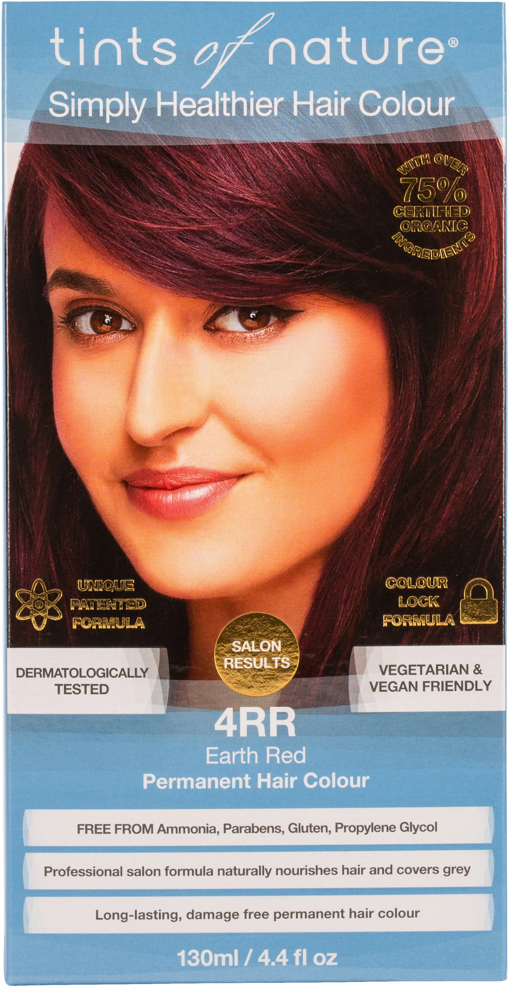 Tints of Nature Dark Earth Red 4RR