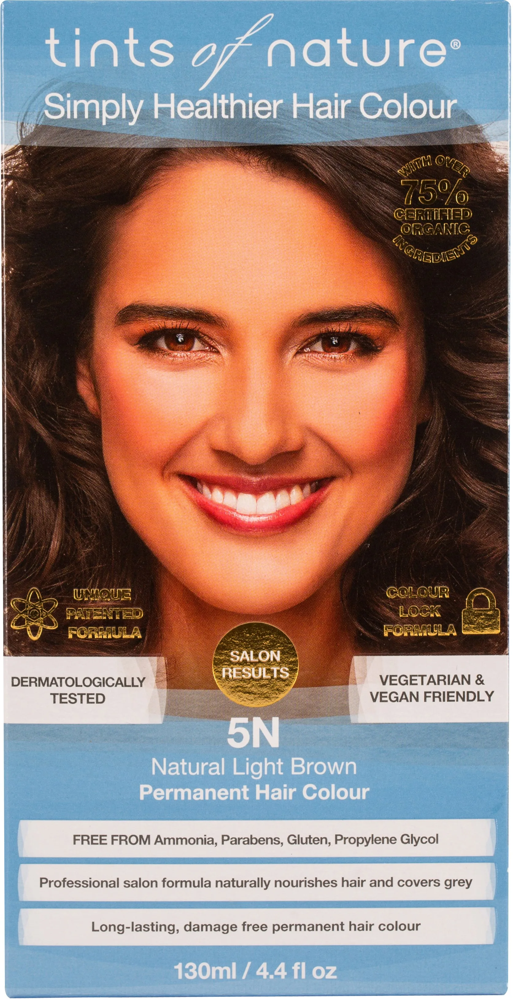 Tints of Nature Natural Light Brown 5N