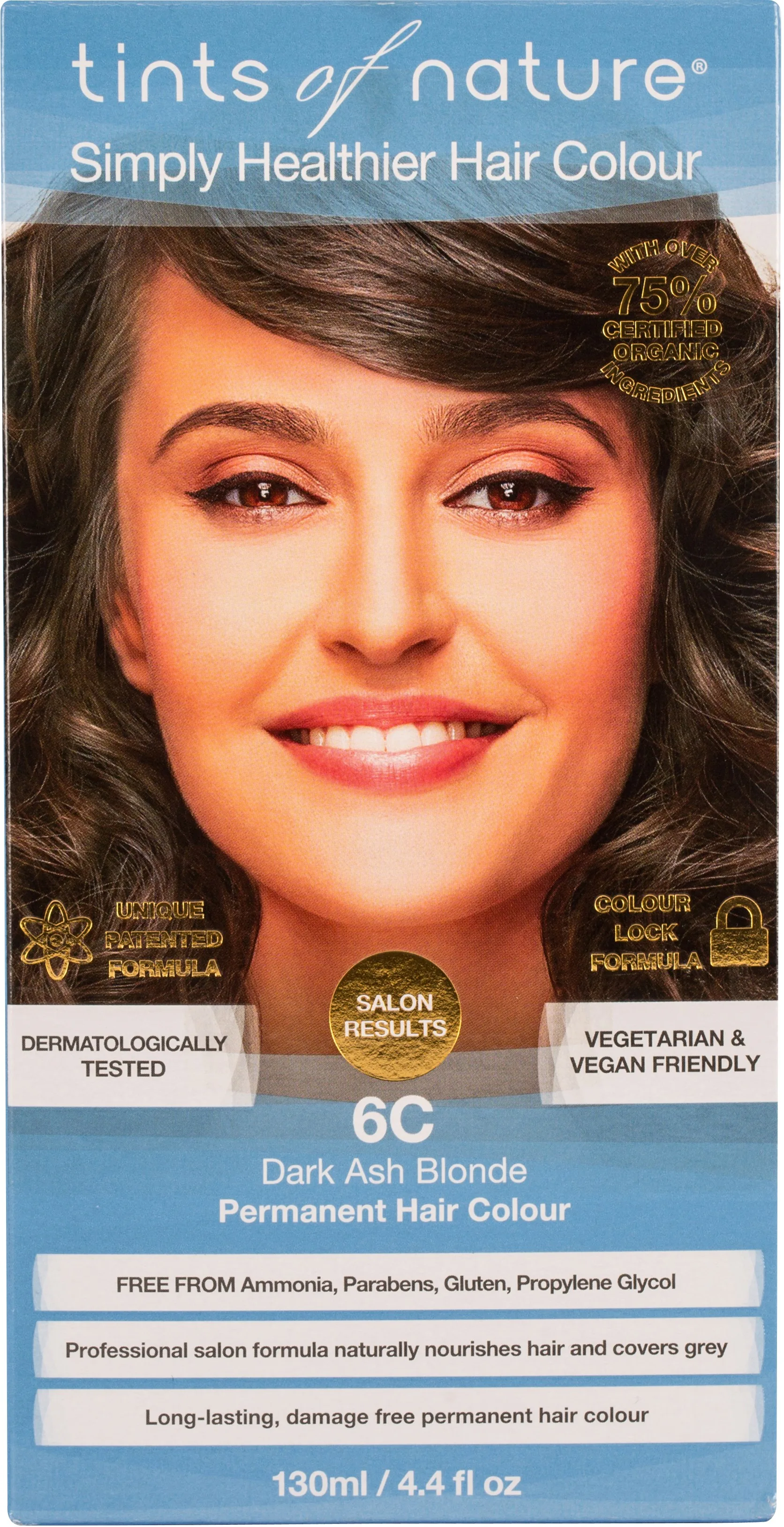Tints of Nature Dark Ash Blonde 6C