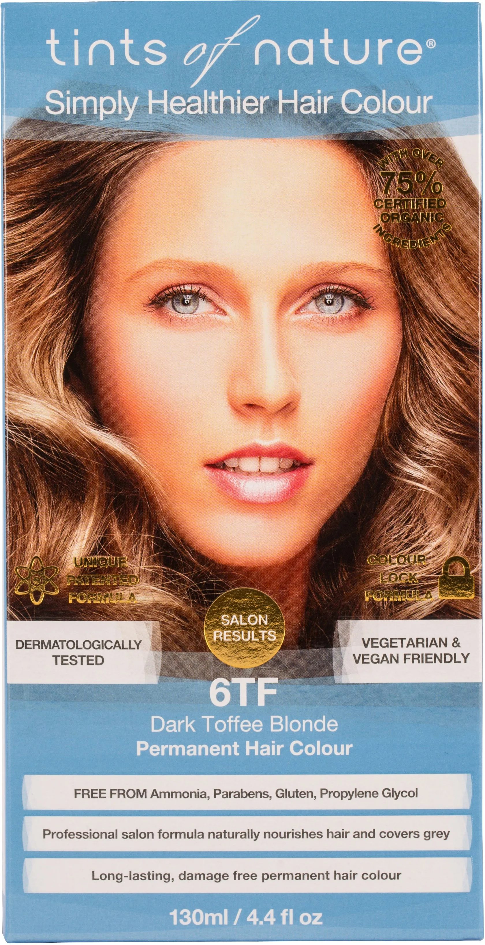 Tints of Nature Dark Toffee Blonde 6TF