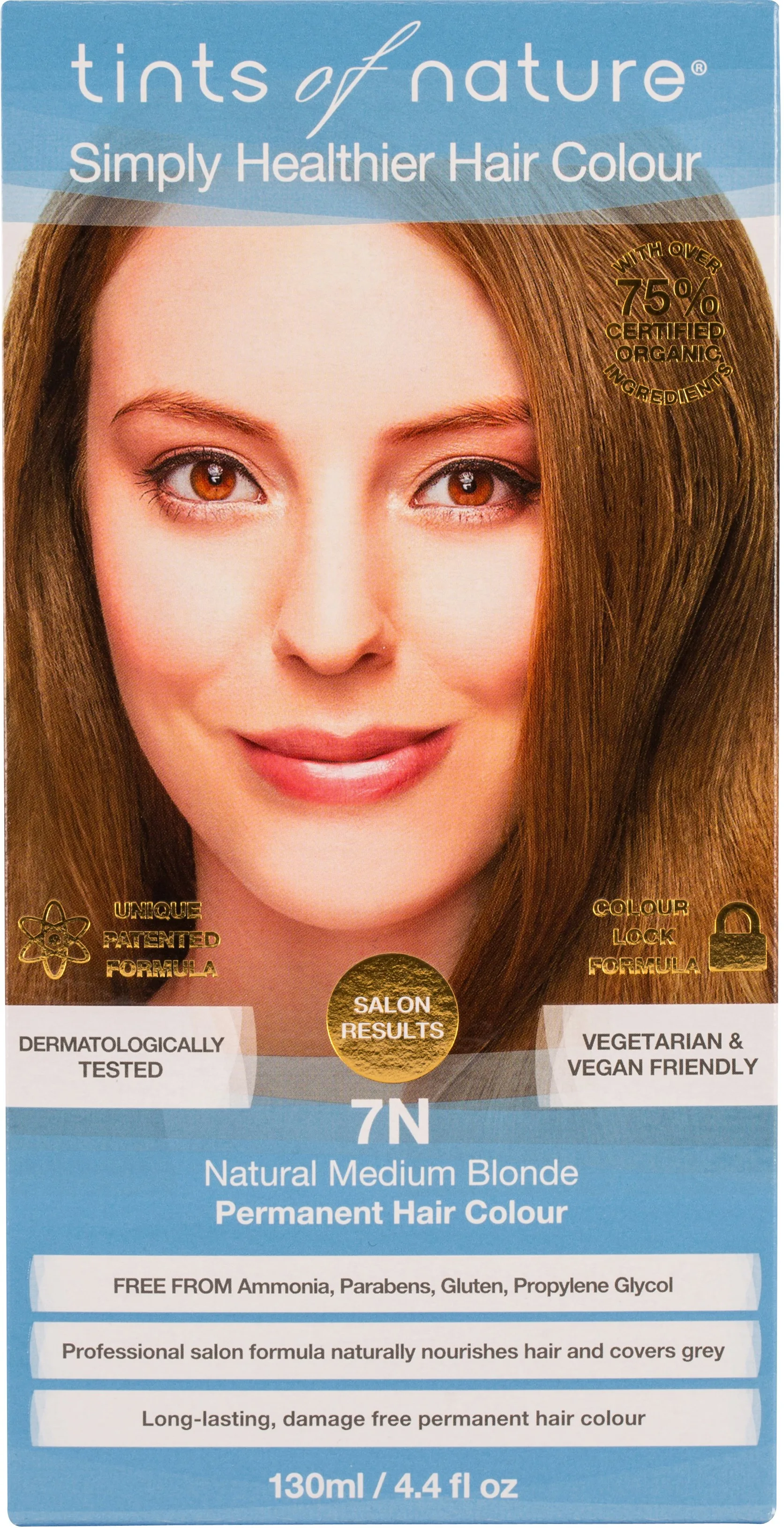 Tints of Nature Natural Medium Blonde 7N