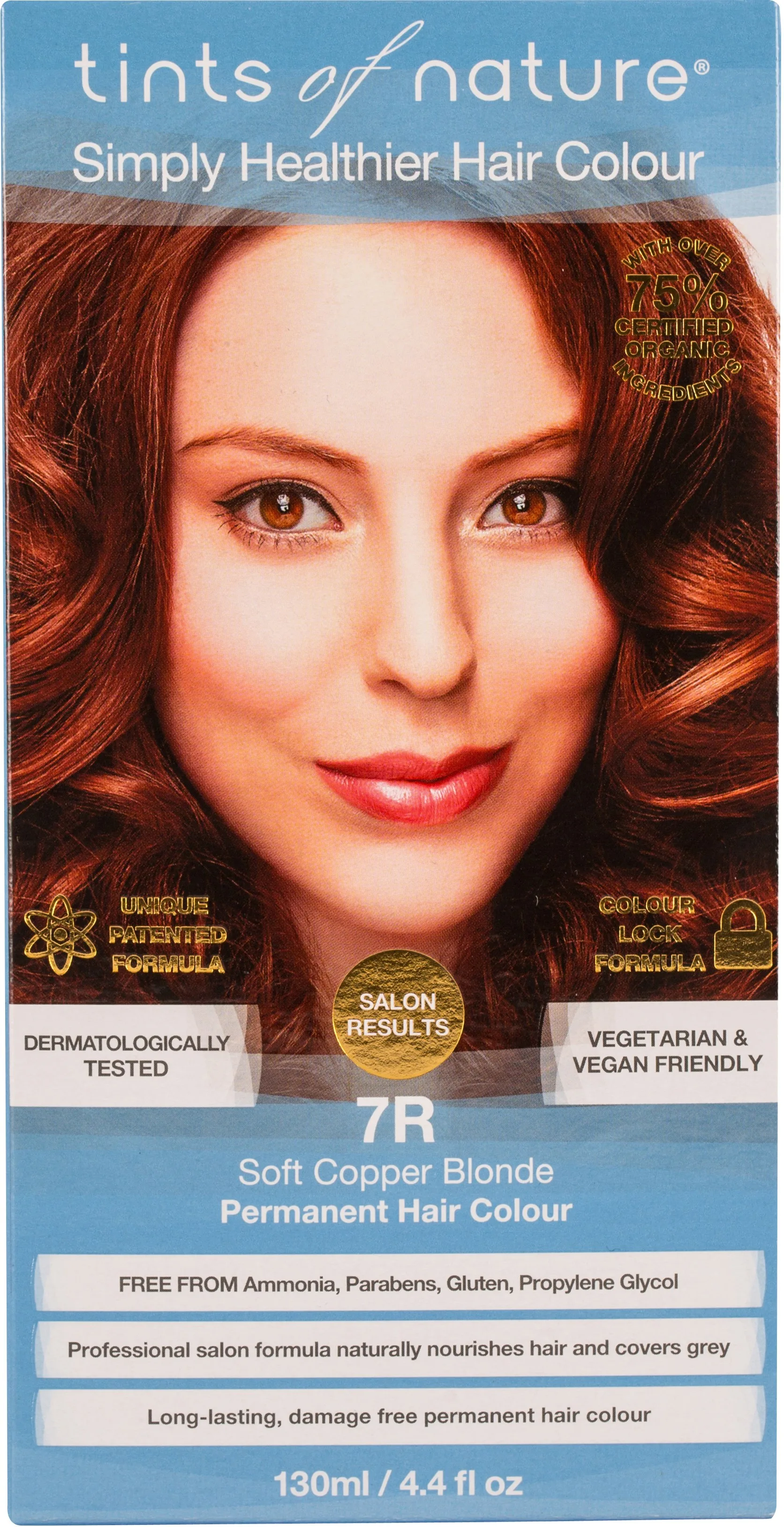 Tints of Nature Soft Copper Blonde 7R