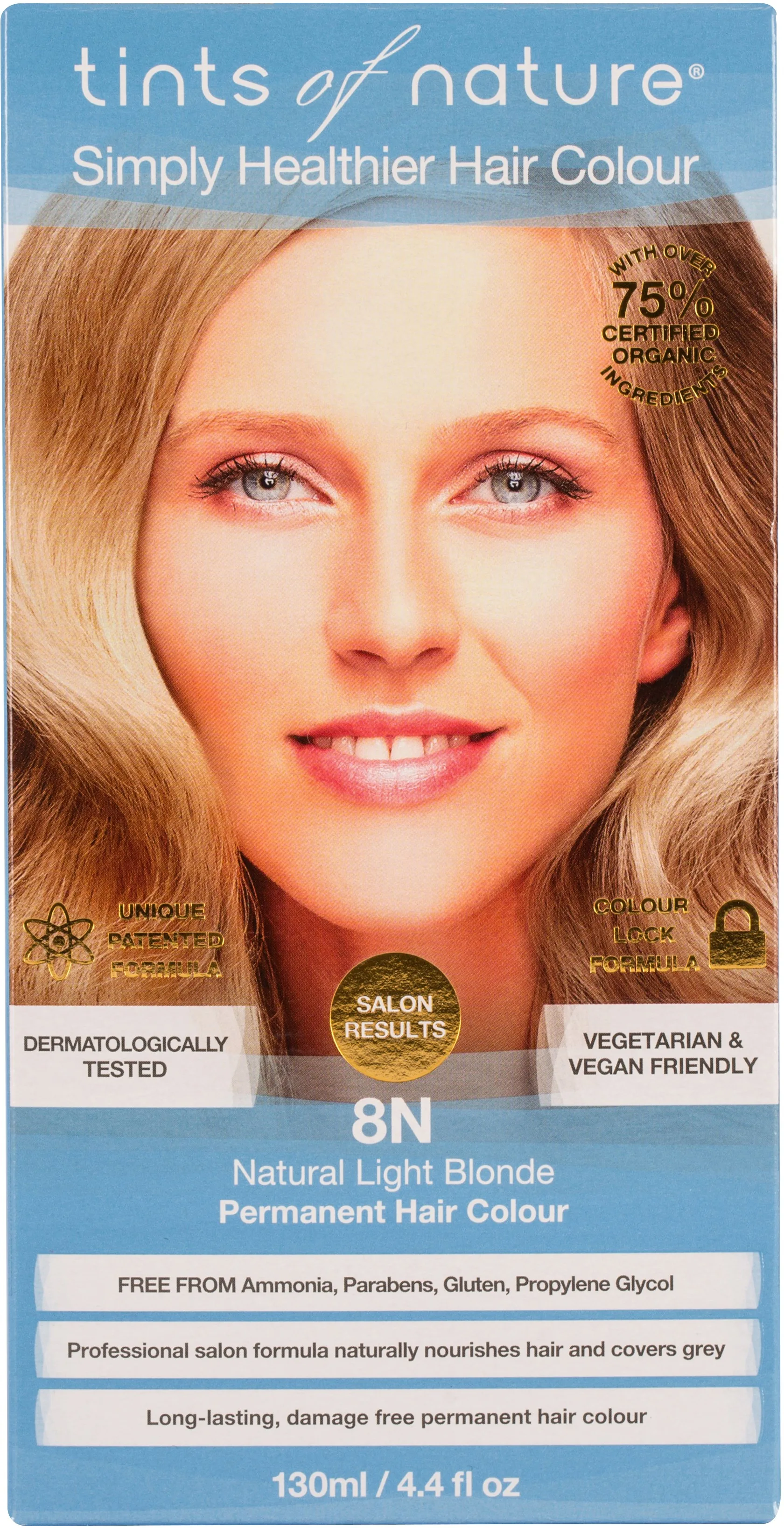 Tints of Nature Natural Light Blonde 8N