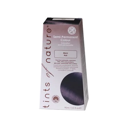 Tints of Nature Henna Cream Black 70 ml.
