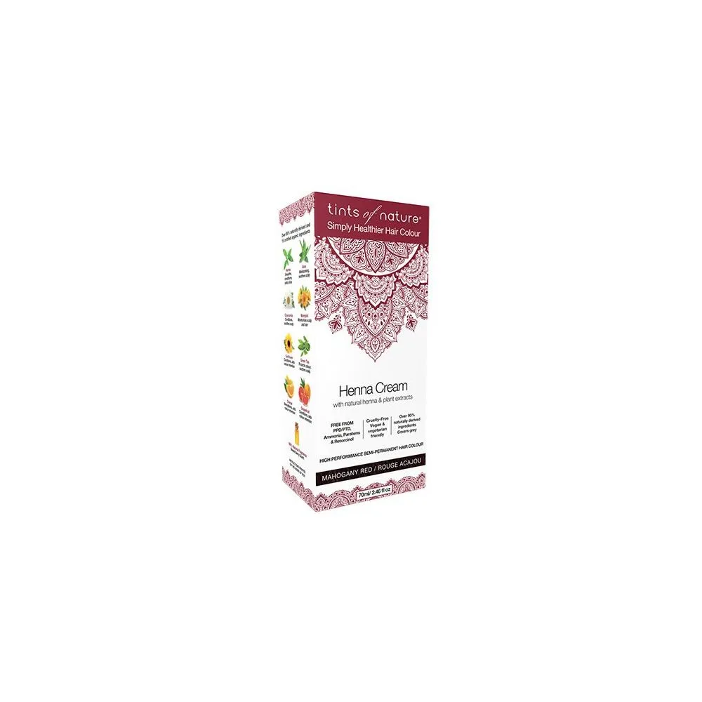 Tints of Nature Henna Cream Hårfarve - 90 ml.