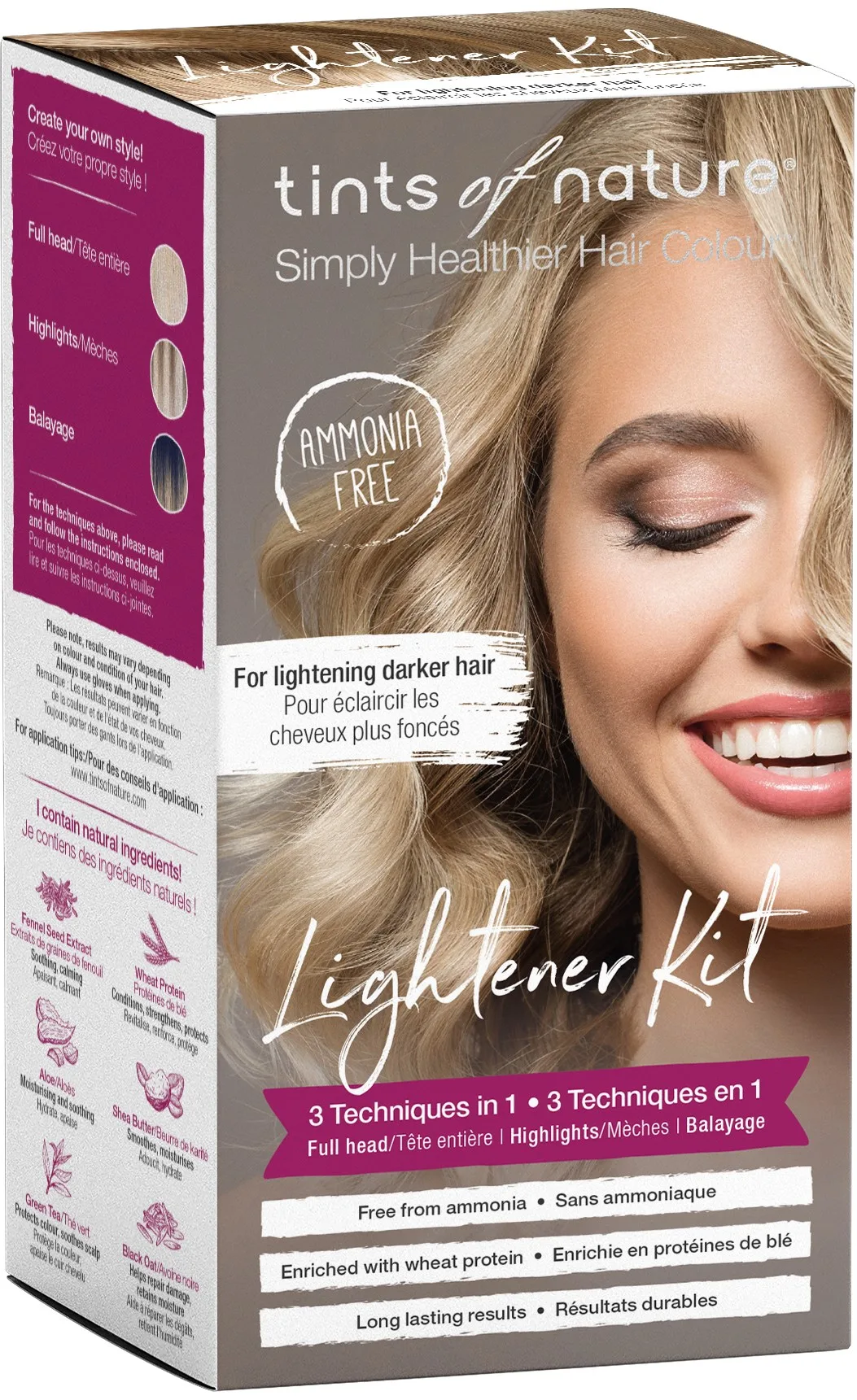 Tints of Nature Lightener Kit 3 in 1