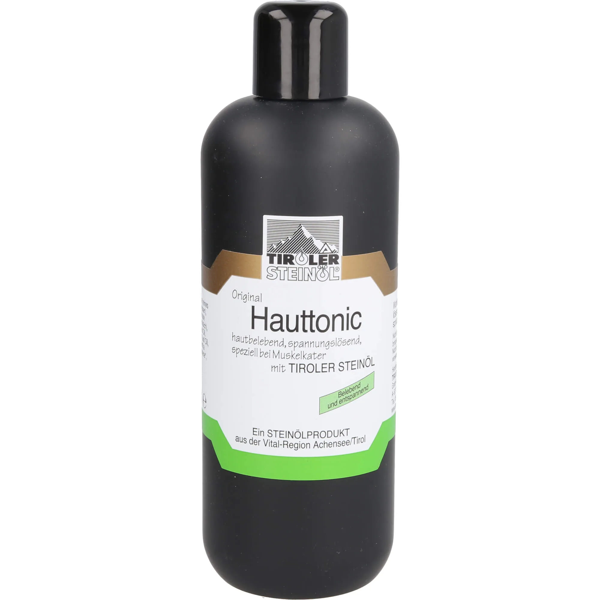 Tiroler Steinöl Hauttonic 500 ml - Zur Hautpflege