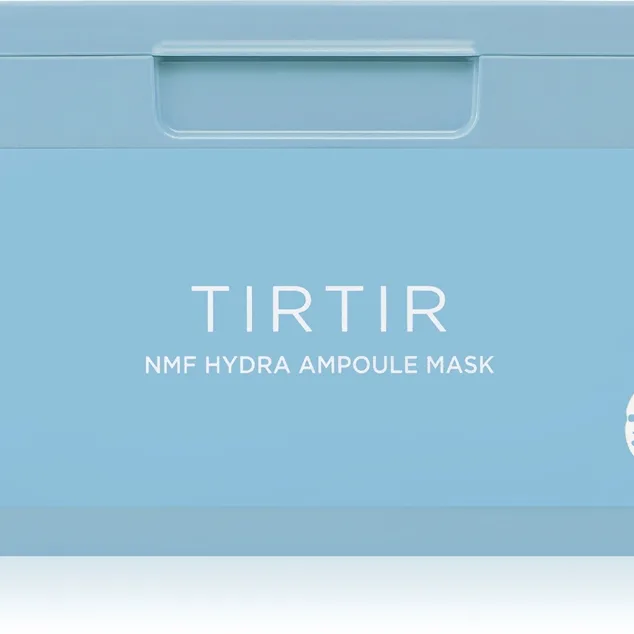 TIRTIR Ampoule Mask NMF Hydro kangasnaamio intensiiviseen kosteuttamiseen 30 kpl