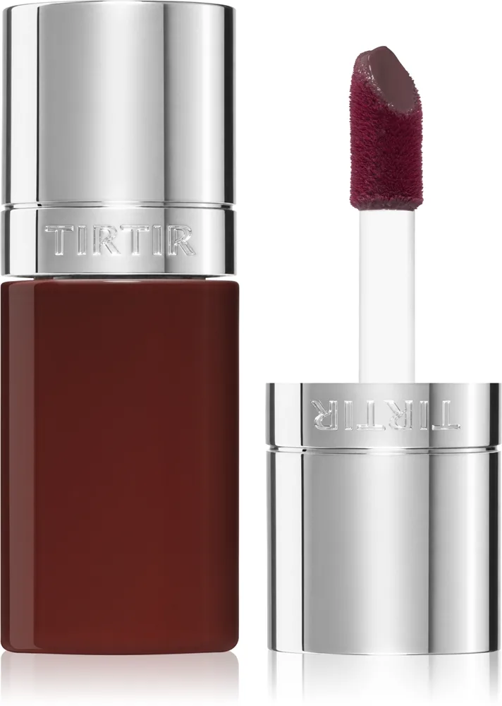 TIRTIR Glow Pop Tinted Lip Oil tönendes Lippenöl mit feuchtigkeitsspendender Wirkung Farbton 06 Glaze Fudge 4.3 g
