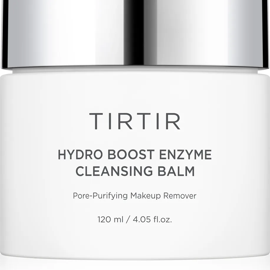 TIRTIR Hydro Boost Enzyme Cleansing Balm Sminkborttagande rengöringsbalsam med uppljusande och mjukgörande effekt 120 ml