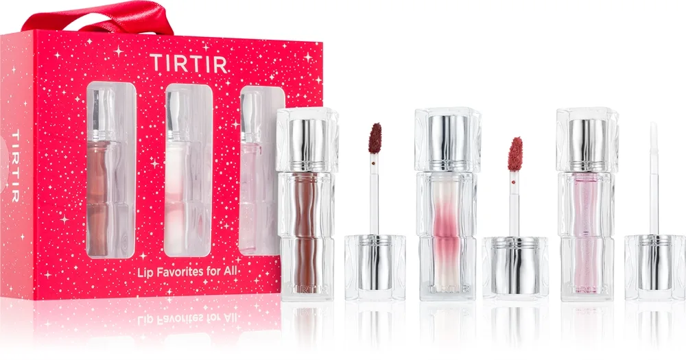 TIRTIR Lip Favorites Holiday Edition lahjasetti huuliin