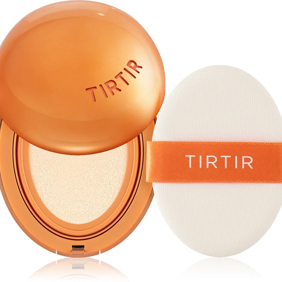 TIRTIR Mask Fit AI Filter Cushion Långvarig foundationkudde med matt effekt Skugga 15C Fair Porcelain 18 g