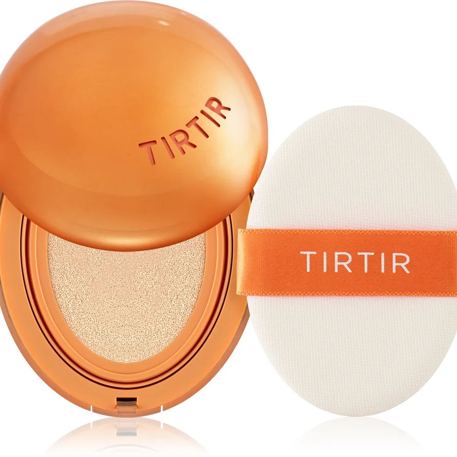 TIRTIR Mask Fit AI Filter Cushion Långvarig foundationkudde med matt effekt Skugga 19C Petal 18 g
