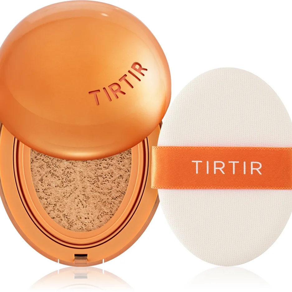 TIRTIR Mask Fit AI Filter Cushion Långvarig foundationkudde med matt effekt Skugga 24N Latte 18 g