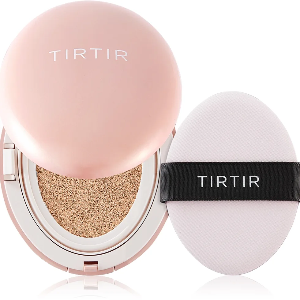 TIRTIR Mask Fit All Cover Cushion Mattifierande foundation-kudde Skugga 21N Ivory 18 g