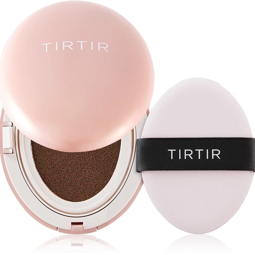 TIRTIR Mask Fit All Cover Cushion Mini Mattifierande foundation-kudde Skugga 51N Fudge 4.5 g