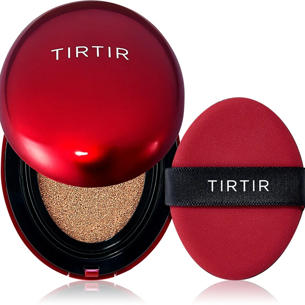 TIRTIR Mask Fit Red Cushion Långvarig foundationkudde Skugga 24N Latte 18 g