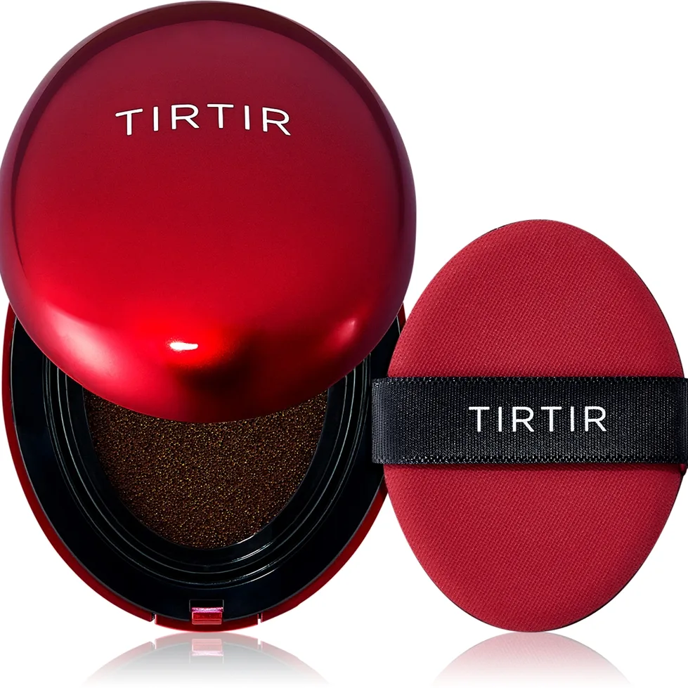 TIRTIR Mask Fit Red Cushion Mini Långvarig foundationkudde Skugga 55N Espresso 4.5 g