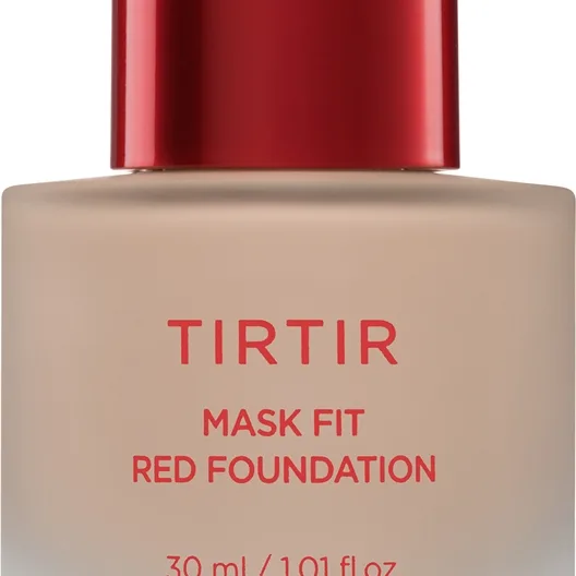 TIRTIR Mask Fit Red Foundation Illuminerande flytande foundation med återfuktande effekt Skugga 21C Cool Ivory 30 ml