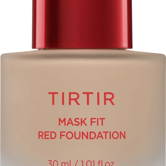 TIRTIR Mask Fit Red Foundation Illuminerande flytande foundation med återfuktande effekt Skugga 21N Ivory 30 ml