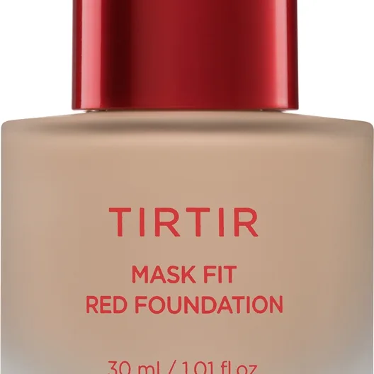 TIRTIR Mask Fit Red Foundation Illuminerande flytande foundation med återfuktande effekt Skugga 22N Shell Beige 30 ml