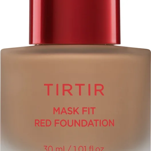 TIRTIR Mask Fit Red Foundation Illuminerande flytande foundation med återfuktande effekt Skugga 33C Hazel 30 ml