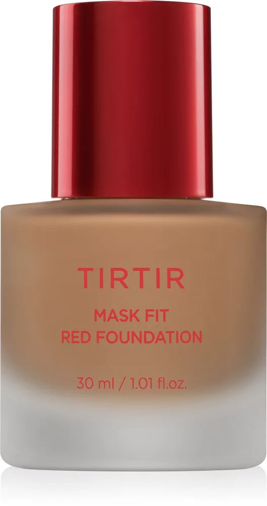 TIRTIR Mask Fit Red Foundation Illuminerande flytande foundation med återfuktande effekt Skugga 34W Toffee 30 ml