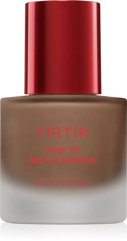 TIRTIR Mask Fit Red Foundation Illuminerande flytande foundation med återfuktande effekt Skugga 39W Caramel 30 ml