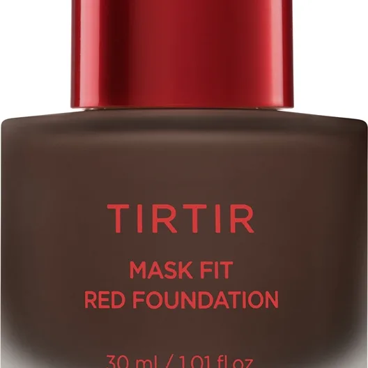 TIRTIR Mask Fit Red Foundation Illuminerande flytande foundation med återfuktande effekt Skugga 49N Deep Chestnut 30 ml