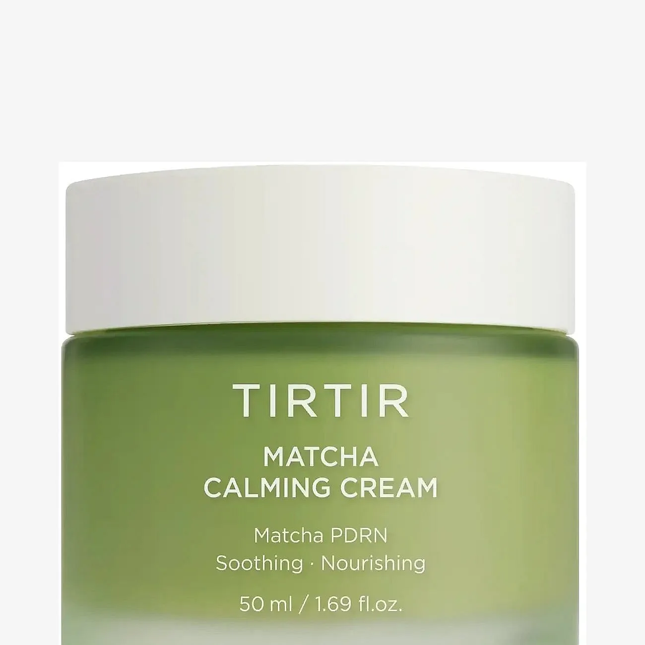 TIRTIR Matcha Calming Cream Närande mjukgörande kräm Återställande hudbarriär 50 ml