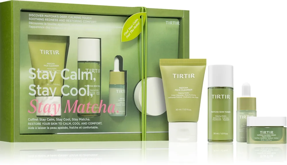TIRTIR Matcha Set Geschenkset für perfekte Haut