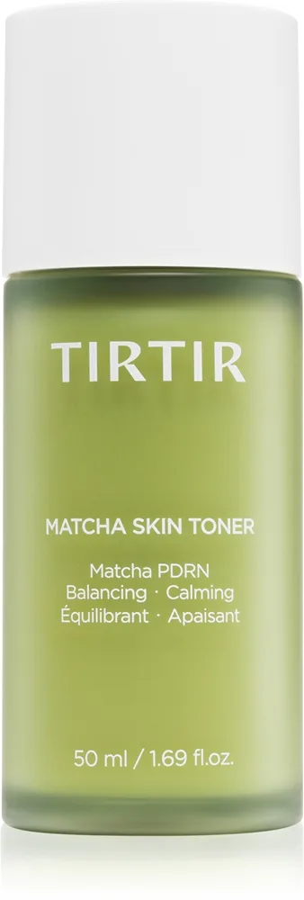 TIRTIR Matcha Skin Toner beruhigendes Tonikum mit feuchtigkeitsspendender Wirkung 50 ml