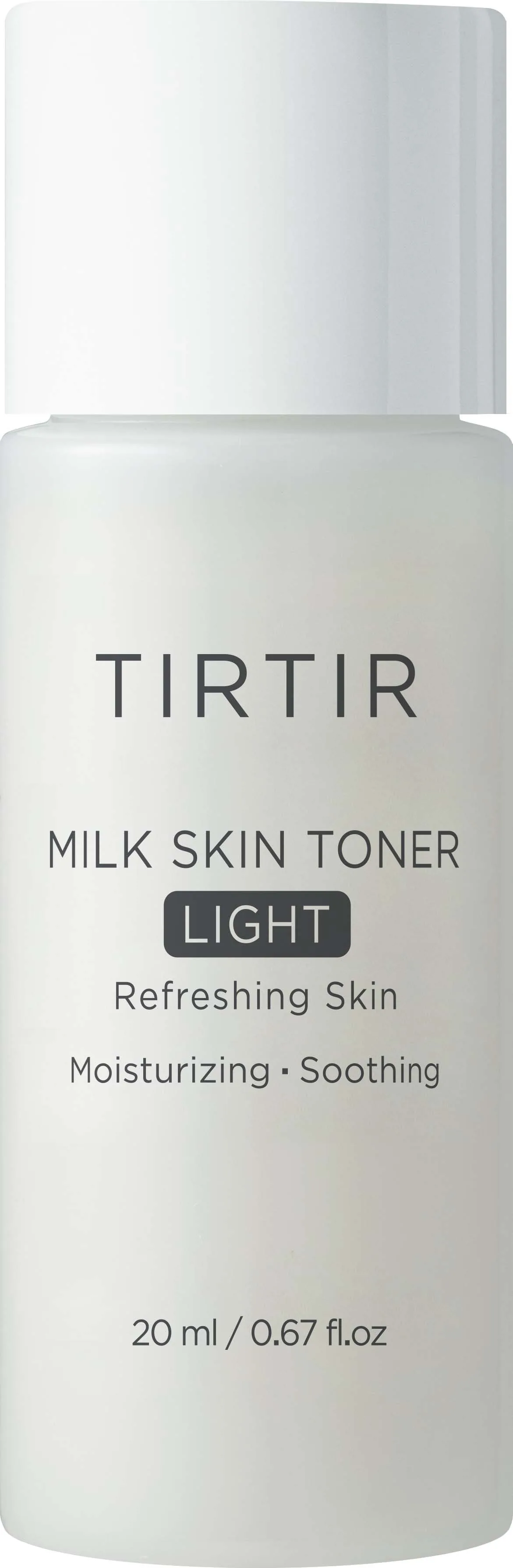 TIRTIR Milk Skin Toner Light 20 ml