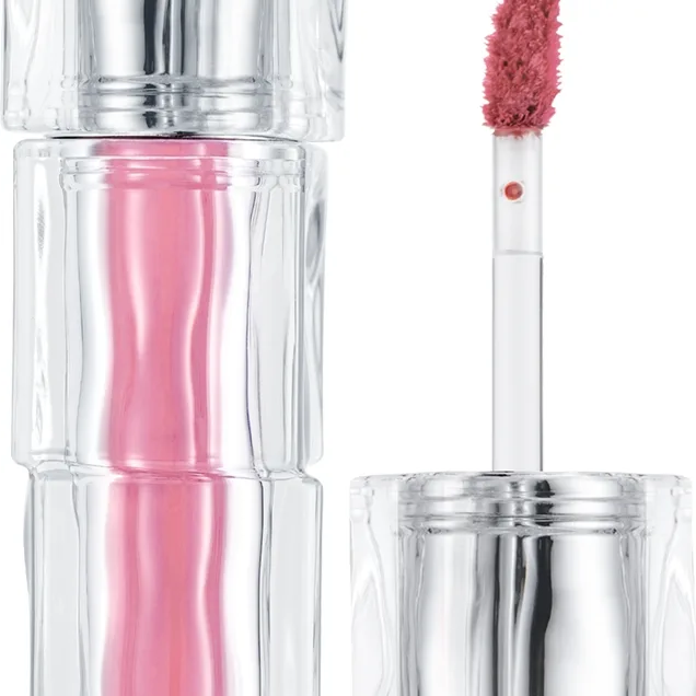 TIRTIR Waterism Glow Tint Långvarig läppglans liten packning Skugga 13 Likely (Heart Grape Collection) 1.8 g