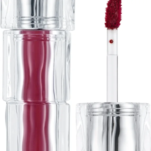 TIRTIR Waterism Glow Tint Långvarig läppglans liten packning Skugga 15 Grapen (Heart Grape Collection) 1.8 g