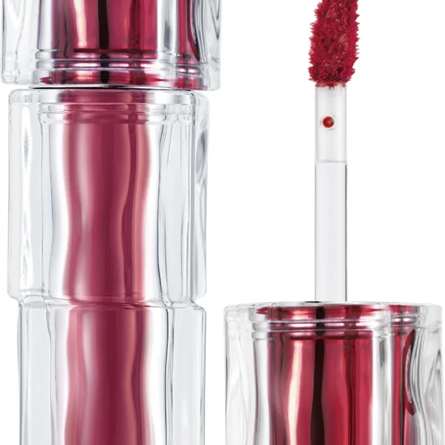 TIRTIR Waterism Glow Tint Långvarig läppglans liten packning Skugga 20 Fever Red (Red Holic Collection) 100 g