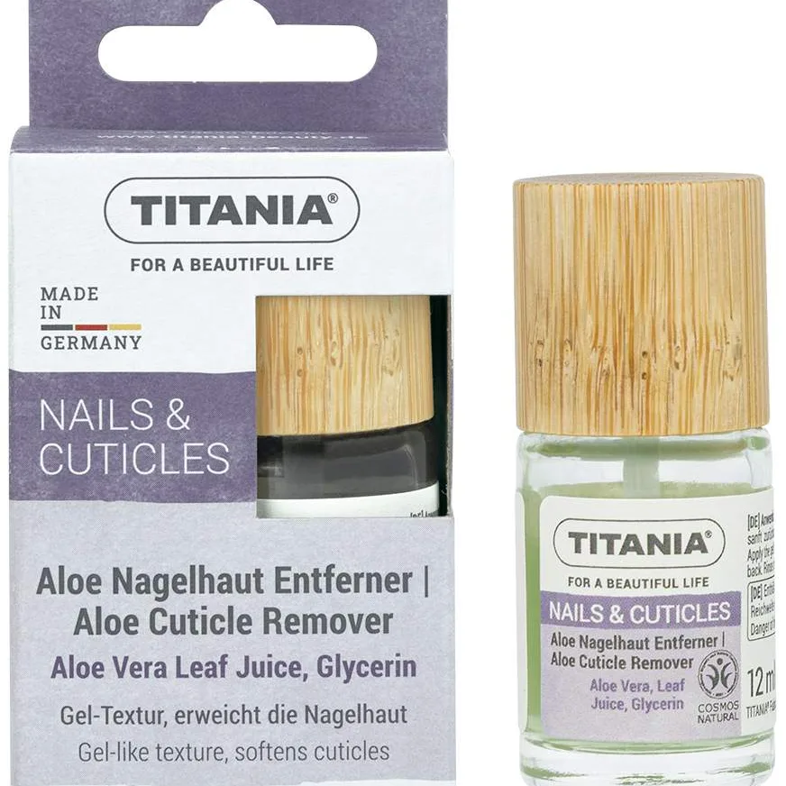 Aloe Nagelhaut Entferner Titania - Zur Nagelpflege