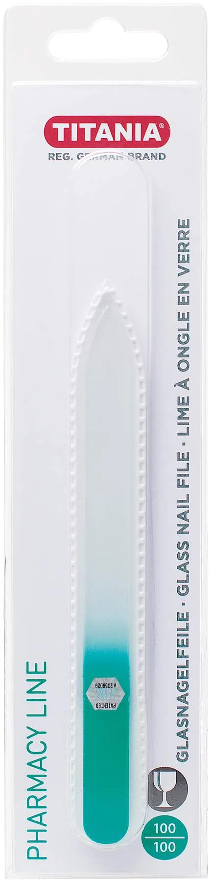 Glasnagelfeile - Zur Nagelpflege
