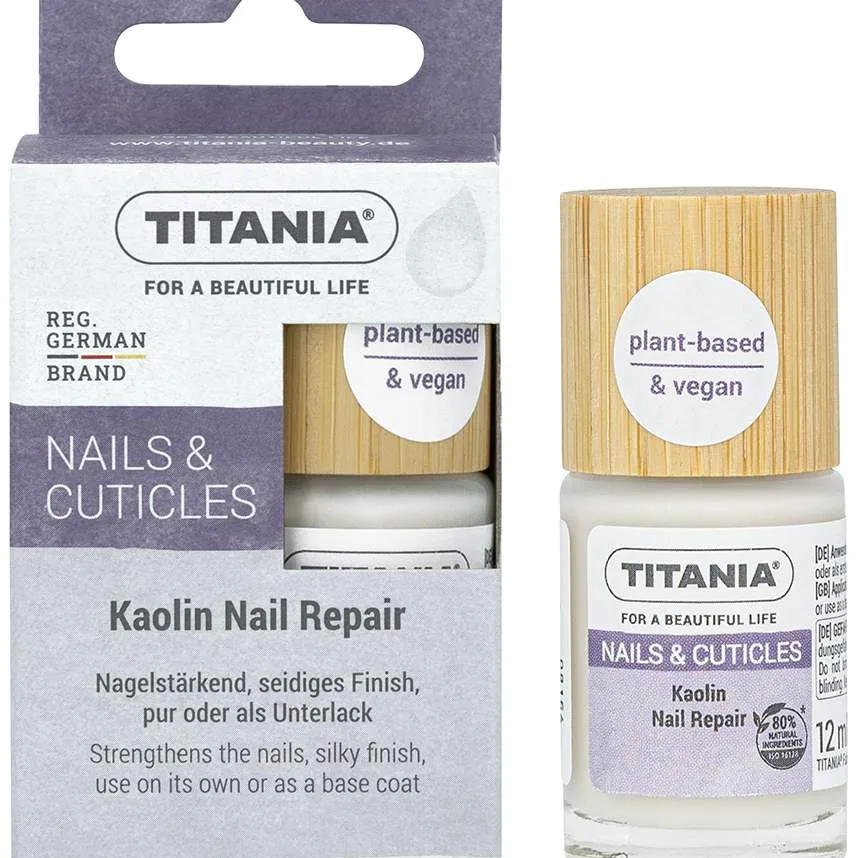Titania Kaolin Nail Repair Nagellack 12 ml - Zur Nagelpflege