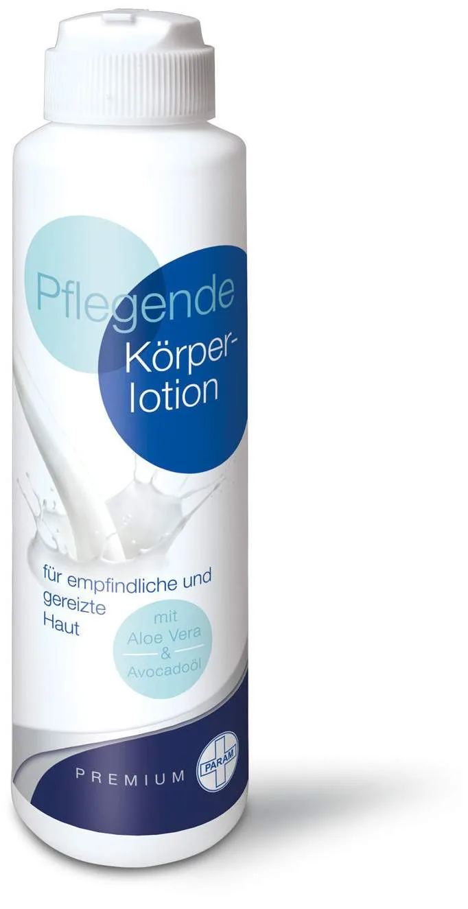 Körperlotion Empf.Haut Flasche Param - Bei empfindlicher Haut